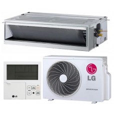 Канальна середньонапірна спліт-система (кондиціонер) LG Ultra Inverter R32 CM18R/UU18WR